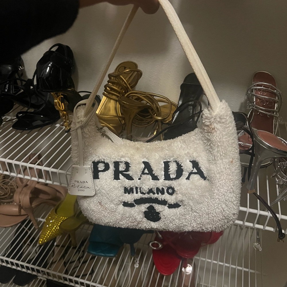 Prada Re-Edition 2000 Terry Mini Bag
